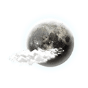 Ნაწილობრივ მოღრუბლული partly-cloudy-night